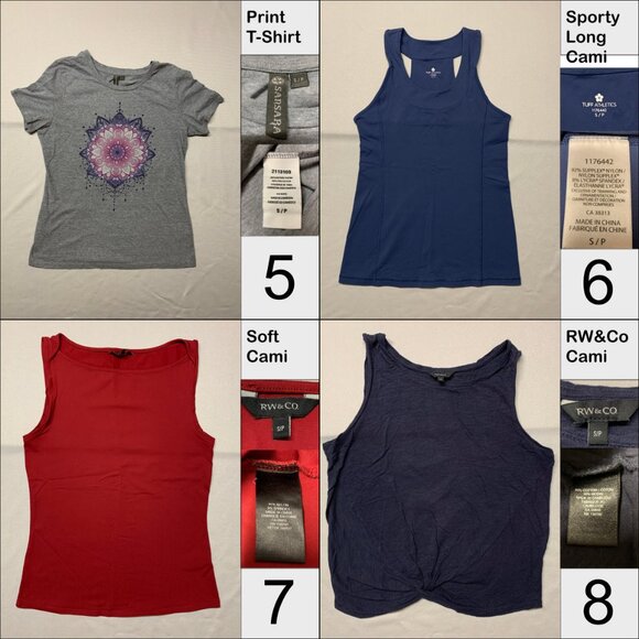 CLEARANCE! 4 items for 10$ - Picture 3 of 15